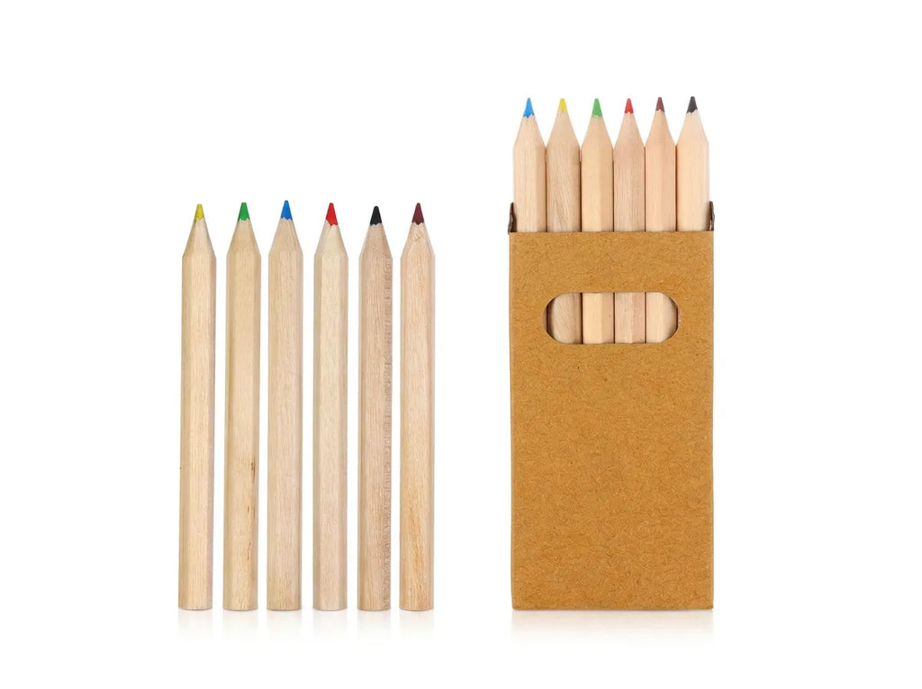 Small coloured pencils