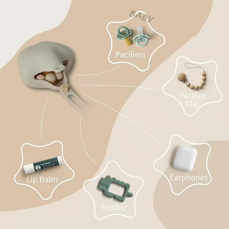 Pacifier case