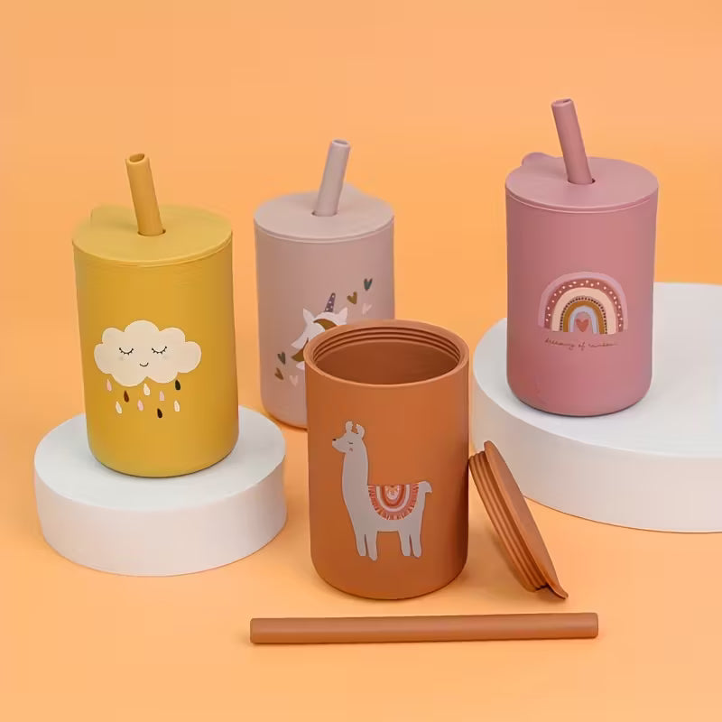 Silicone water cups
