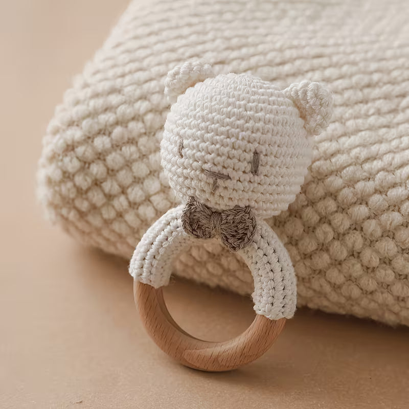 White bear crochet