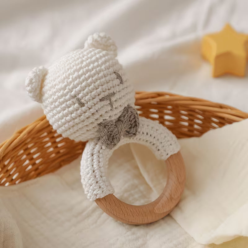 White bear crochet