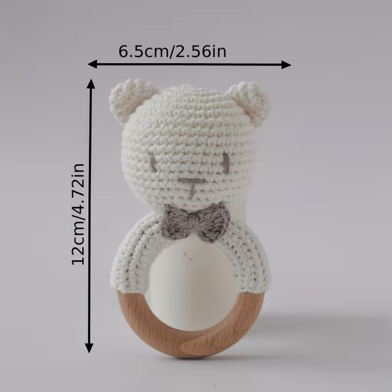 White bear crochet