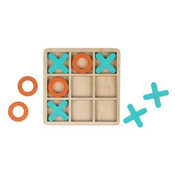 Wooden Small Tic Tac Toe
