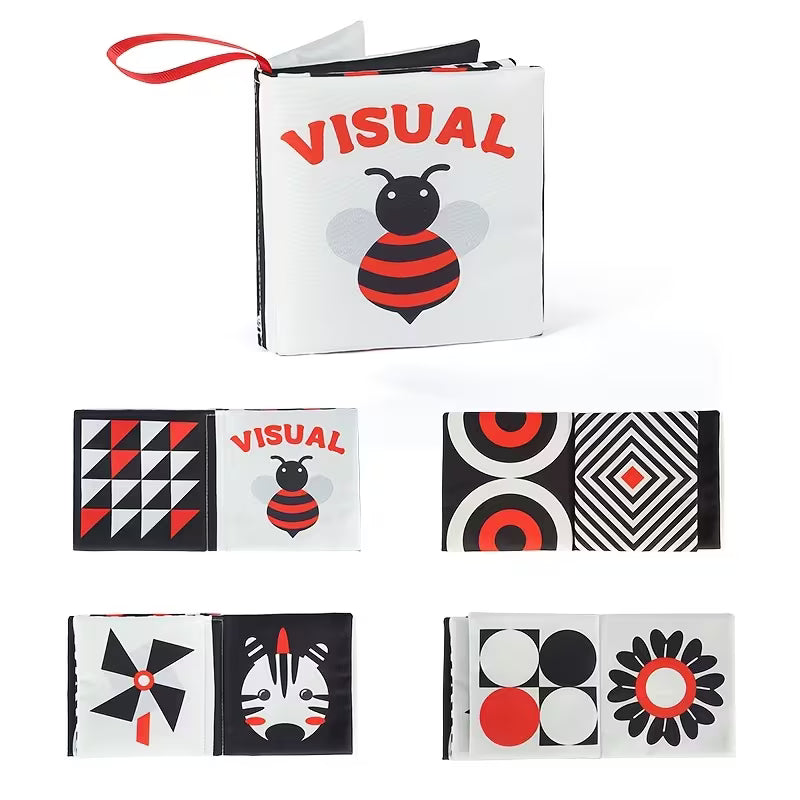 Interactive cloth books