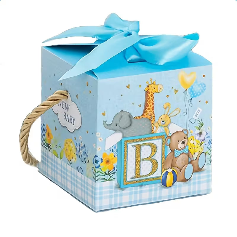 New Baby Gift Boxes With Handle