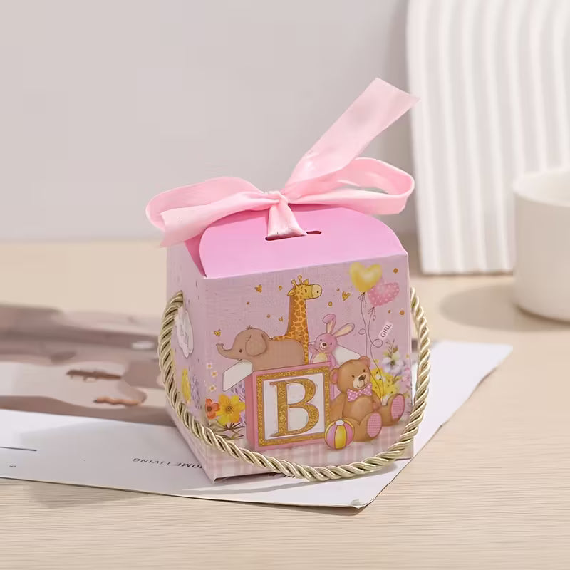 New Baby Gift Boxes With Handle