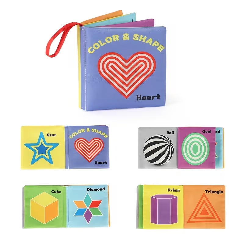 Interactive cloth books