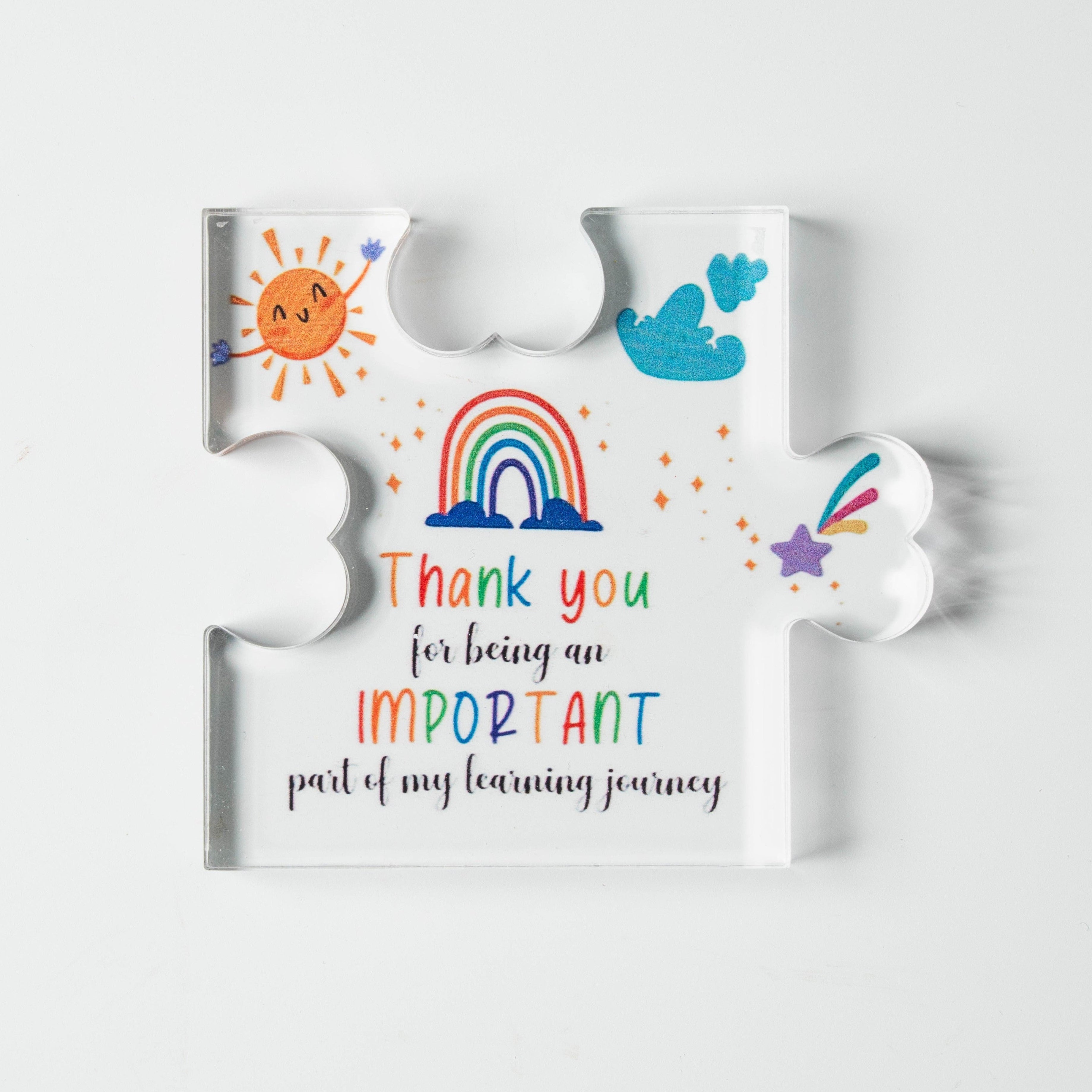 Decorative Puzzle - Learning