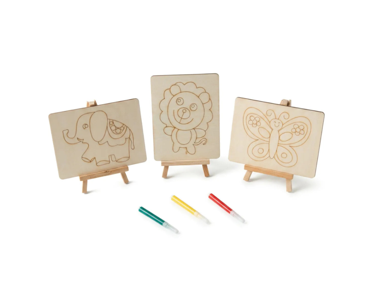 Wooden Drawing Board
