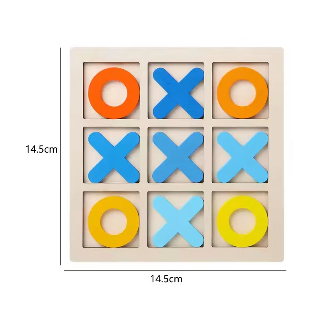 Wooden Tic Tac Toe
