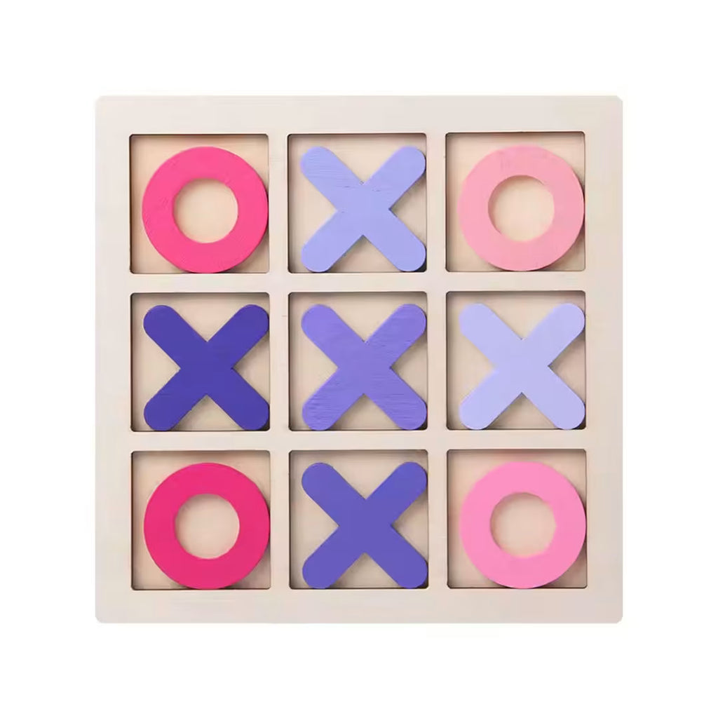 Wooden Tic Tac Toe
